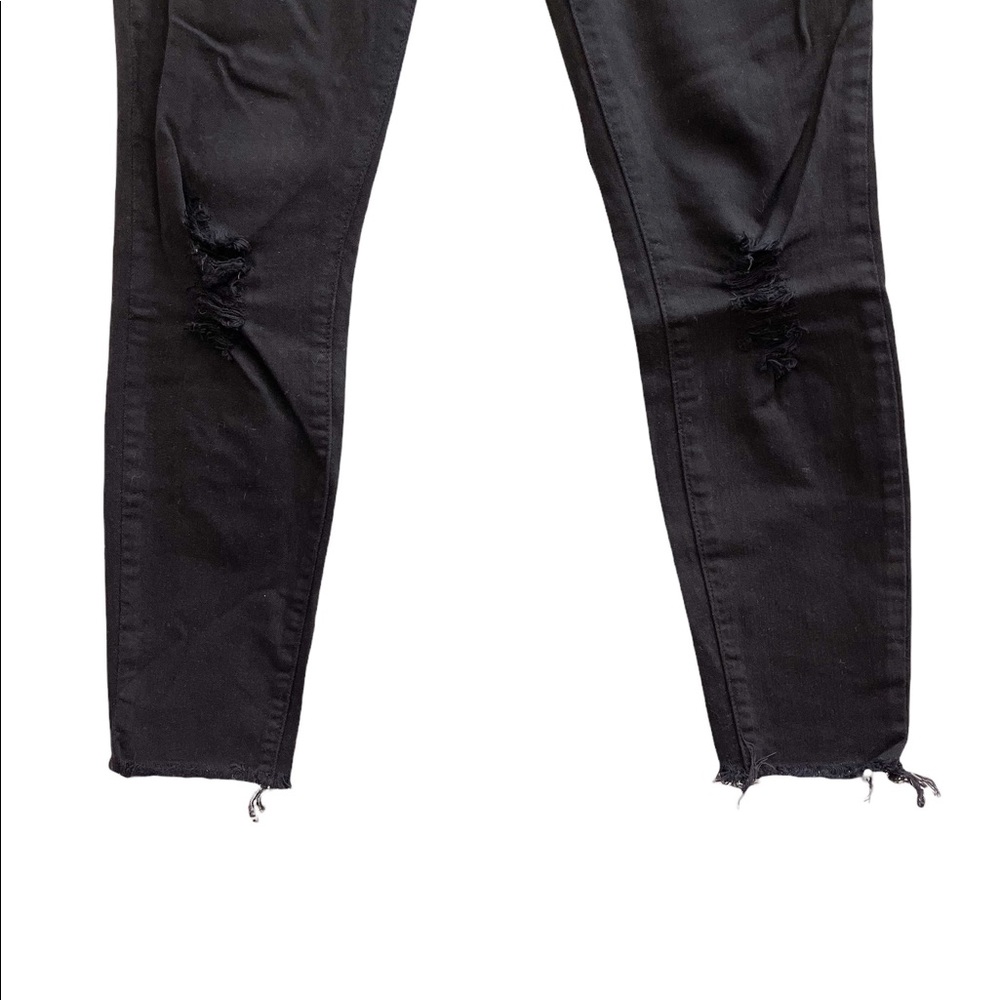 PacSun High-Rise Ankle Jegging Black size 23 (small) - Picture 4 of 12